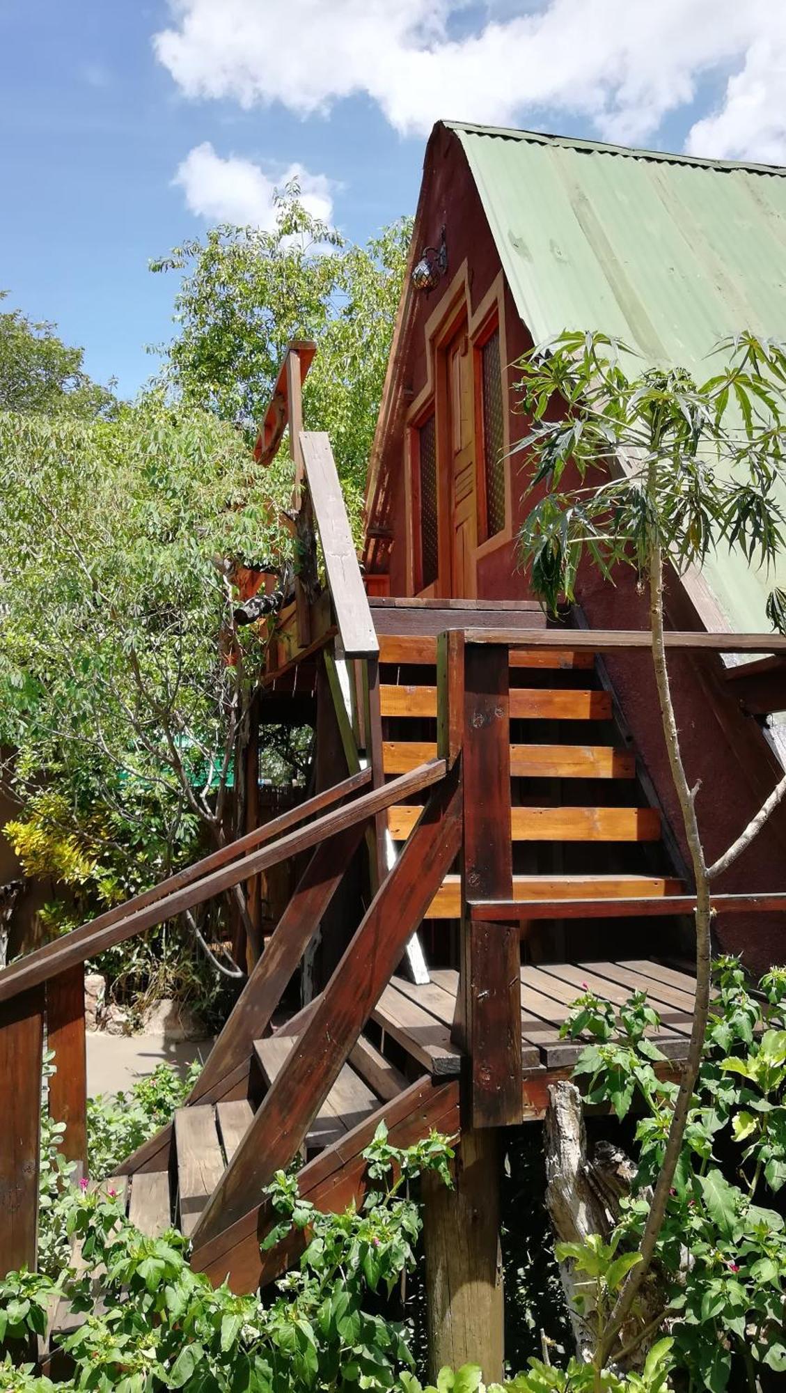 Elephant Trail Guesthouse And Backpackers Касане Номер фото